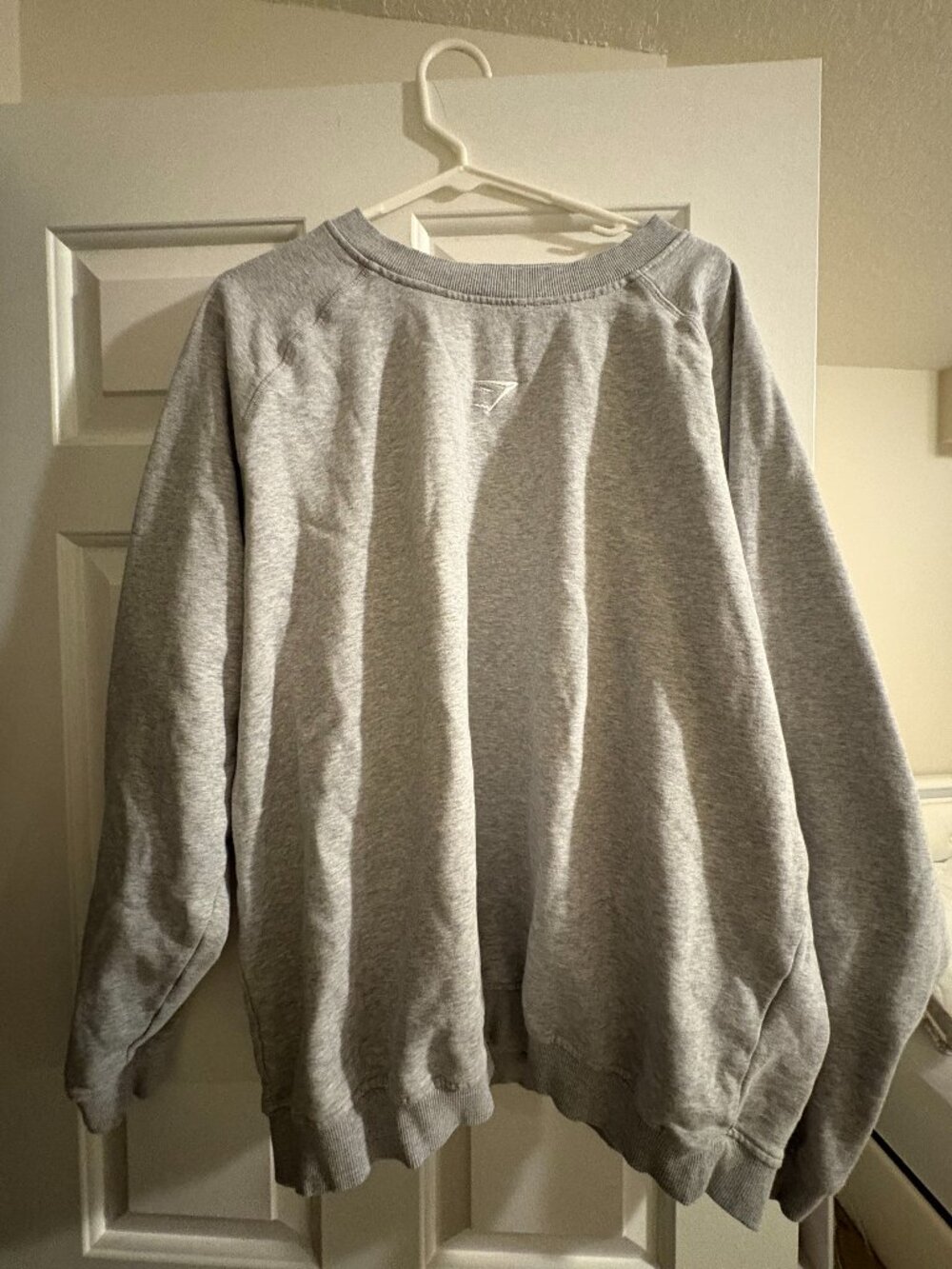 Women's Oversized Gymshark Sweatshirt